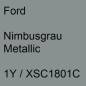 Preview: Ford, Nimbusgrau Metallic, 1Y / XSC1801C.